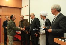 گزارش تصویری از برگزاری مراسم تقدیر پژوهشگران برتر دانشگاه شاهرود